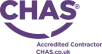 CHAS accredited contractor