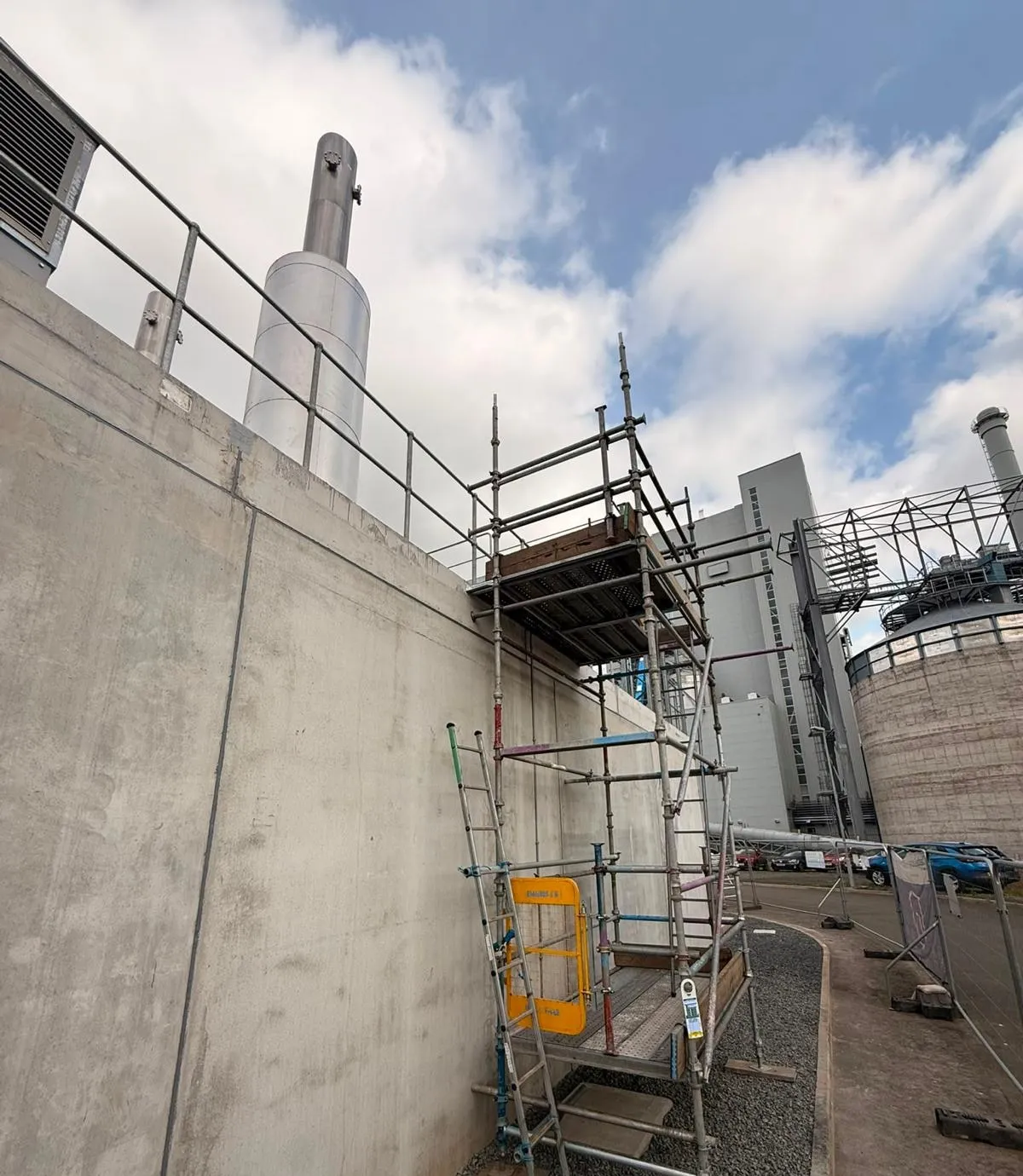 Health & Safety Reports by M.F Scaffold in Scotland