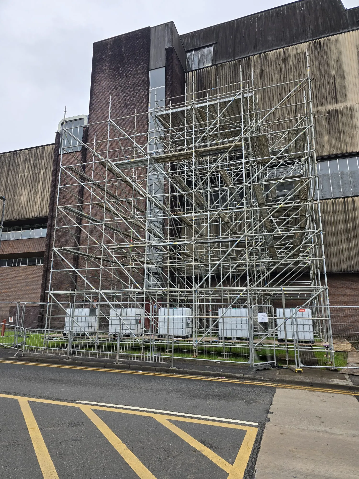 Design & Installation by M.F Scaffold in Scotland