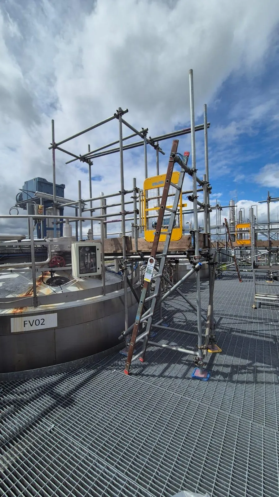 Scaffolding Inspections by M.F Scaffold in Scotland